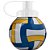 Squeeze Bolinha Decorado 250ML Temas Esporte e Safari Pacote com 6 - Imagem 10