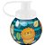 Squeeze Bolinha Decorado 250ML Temas Esporte e Safari Pacote com 6 - Imagem 6