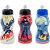 Squeeze Batman 250ML Infantil – Pacote com 15 Unidades - Imagem 1