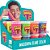 Slime Gelelé Pote Color 152G - Duas Cores Fluorescentes - Imagem 2