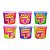 Slime Gelelé BIG Color Balde 1,5KG CX com 06 - Imagem 2