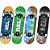 Skate Radical Iniciante Games com Shape de Madeira 70X19,5CM - Imagem 1