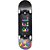 Skate Radical Iniciante Games com Shape de Madeira 70X19,5CM - Imagem 2