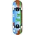 Skate Radical Iniciante Games com Shape de Madeira 70X19,5CM - Imagem 3