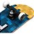 Skate Radical Iniciante Games com Shape de Madeira 70X19,5CM - Imagem 7
