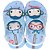 Sandália Infantil Fisher Price PLAY BABY N19 BC - Imagem 3