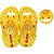 Sandália Infantil Fisher Price BABY N19 Amarelo - Imagem 2