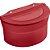 Saleiro Vermelho 885ML - Imagem 2