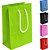 Sacola para Presente Poa Cores Sortidos 18X25X10 CM PCT com 10 - Imagem 2