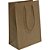 Sacola para Presente Lisa KRAFT 24X32X10CM com Cordão - Pacote com 25 Unidades - Imagem 1