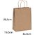 Sacola para Presente KRAFT GG 38X32X20CM – Pacote com 10 Unidades - Imagem 1