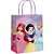 Sacola para Presente Decorada Princesas Laminada 26X19X9,5CM - Pacote com 10 - Imagem 1
