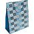 Sacola para Presente Decorada MASCULINA/NEUTRA Grande 40X29X12 - Pacote com 10 - Imagem 1
