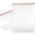 Saco ZIP Transparente N00 4X4CM Pacote com 100 Unidades - Imagem 3