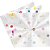 Saco Poli Transparente Decorado 25X37CM Diversas Estampas PCT com 100 - Imagem 2