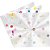 Saco Poli Transparente Decorado 15X22CM - Diversas Estampas - Pacote com 100 Unidades - Imagem 2