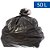 Saco para Lixo Reforçado 50L Preto 63X80CM 5 Micras - Pacote com 100 Unidades - Imagem 1