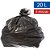 Saco para Lixo 20L Preto 40X50CM 5 Micras - Pacote com 100 Unidades - Imagem 1