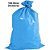 Saco para Lixo 100L Azul 26 Micras RLCOM 25 - Imagem 1