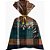 Saco Metalizado 88X120CM Masculino Sortidos - Pacote com 25 - Imagem 1