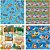 Saco Metalizado 60X90CM Infantil Masculino 58X89CM - Pacote com 25 - Imagem 3