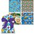 Saco Metalizado 60X90CM Infantil Masculino 58X89CM - Pacote com 25 - Imagem 1