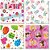 Saco Metalizado Infantil Feminino 58X89CM - Pacote com 25 - Imagem 3