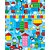 Saco Metalizado Infantil Sortido 50X70CM - Pacote com 50 - Imagem 5