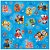 Saco Metalizado 45X60CM Patrulha Canina 45X59CM Sortidos PCT com 25 - Imagem 1