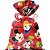 Saco Metalizado 45X60CM Mickey Stickers Perolado 45X59CM Pacote com 25 Unidades - Imagem 1