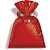 Saco Metalizado 35X55CM Vermelho - Pacote com 50 - Imagem 3
