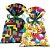 Saco Metalizado 35X55CM Juvenil Diversas Estampas PCT com 50 - Imagem 1