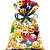 Saco Metalizado 35X55CM Juvenil Diversas Estampas PCT com 50 - Imagem 4