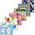 Saco Metalizado Infantil Sortido 35X55CM - Pacote com 50 - Imagem 2