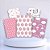 Saco Metalizado 35X55CM Infantil Feminino (S) 35X54CM PCT com 50 - Imagem 1