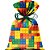 Saco Metalizado 35X55CM Infantil Diversas Estampas PCT com 50 - Imagem 3