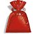 Saco Metalizado 30X45CM Vermelho 30X44CM Pacote com 50 - Imagem 1