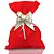 Saco Metalizado Vermelho 30X45CM - Pacote com 50 Unidades - Imagem 1