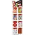 Saco Metalizado 30X45CM Saco+laço Sortido Blister com 1 Unidade Pacote com 40 - Imagem 2