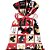 Saco Metalizado Mickey e Minnie Love You 30X45CM - Pacote com 40 Unidades - Imagem 2