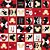 Saco Metalizado Mickey e Minnie Love You 30X45CM - Pacote com 40 Unidades - Imagem 3