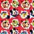 Saco Metalizado 25X37CM Mickey Friendship Vermelho PCT com 40 - Imagem 1
