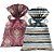 Saco Metalizado 20X30CM Casual Diversas Estampas PCT com 50 - Imagem 1