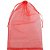 Saco de Organza Vermelho 24X40CM PCT com 05 - Imagem 2