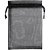 Saco de Organza Preto 10X15CM PCT com 10 - Imagem 2