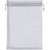 Saco de Organza Prata 14X20CM PCT com 10 - Imagem 1