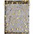 Saco de Organza Estampado Preto 20X30CM PCT com 05 - Imagem 1
