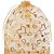 Saco de Organza Estampado Dourado 20X30CM PCT com 05 - Imagem 2