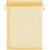 Saco de Organza Dourado 14X20CM PCT com 10 - Imagem 2