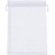 Saco de Organza Branco 14X20CM PCT com 10 - Imagem 2